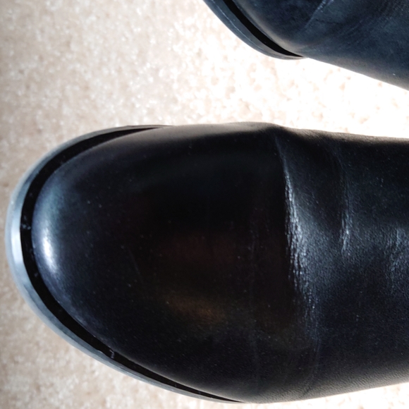 Arturo Chiang 6.5 Black Ankle Boots - Picture 7 of 7